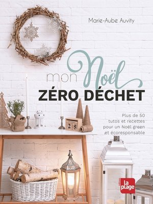 cover image of Mon Noël zéro déchet